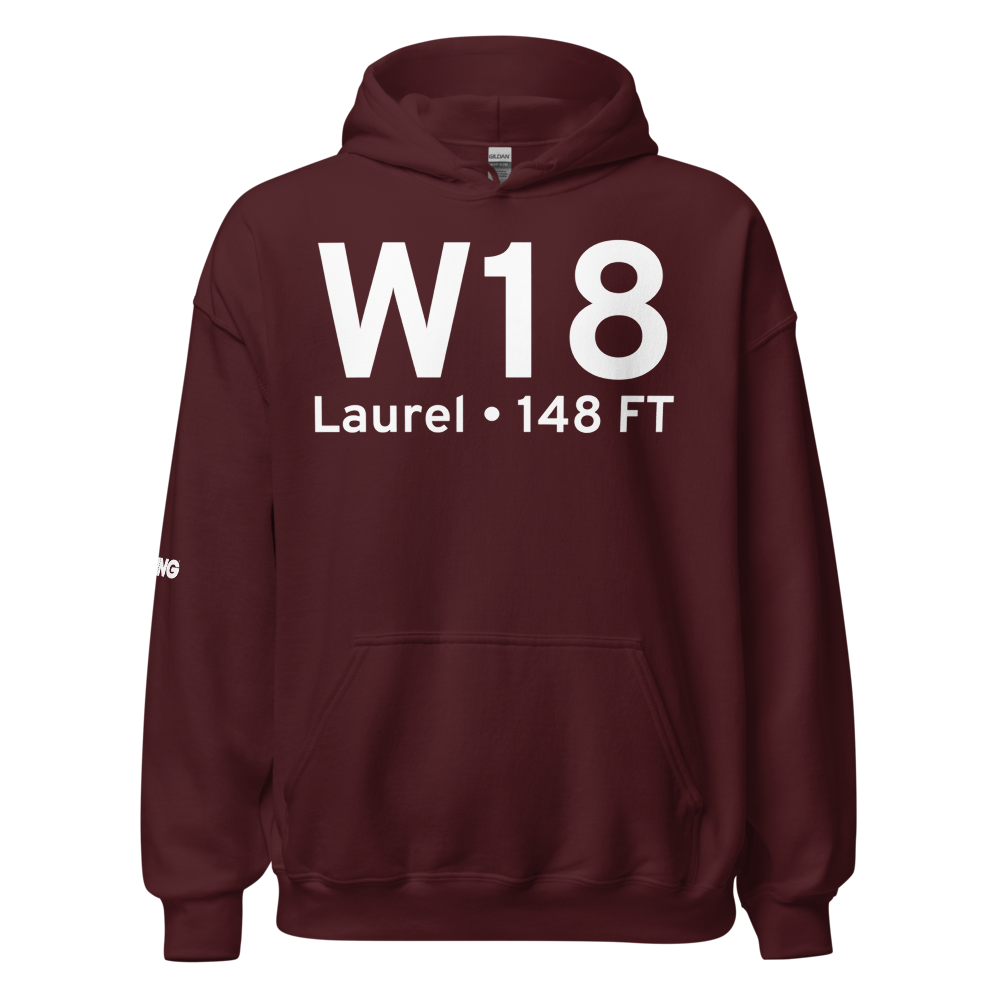Laurel (W18) Airport Hoodie Sweatshirt 