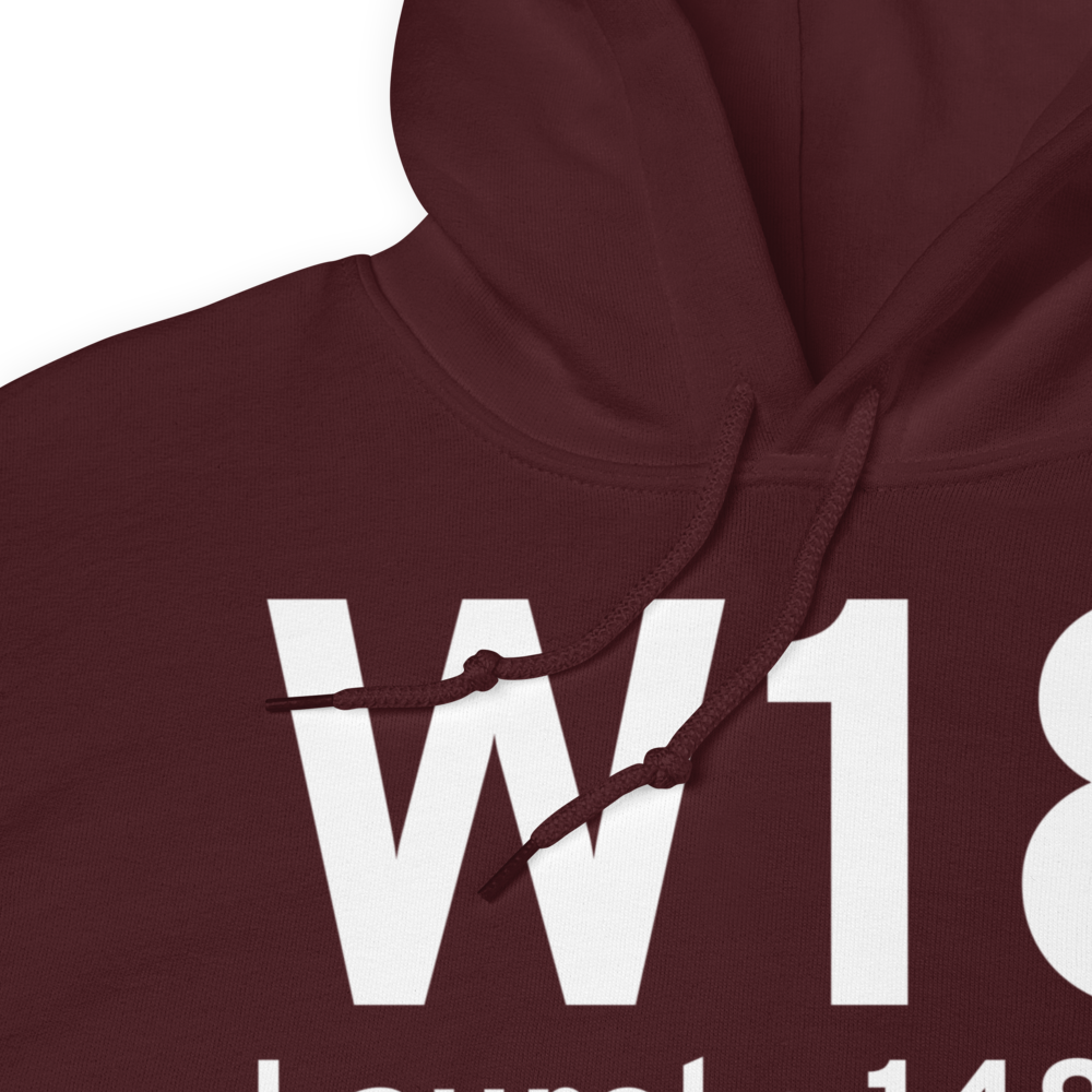 Laurel (W18) Airport Hoodie Sweatshirt 