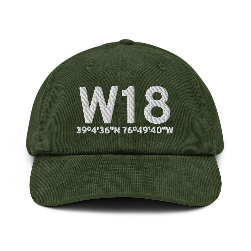 Laurel (W18) Airport Hat 