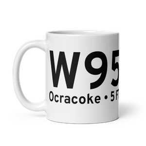 Ocracoke (KW95) Airport Mug