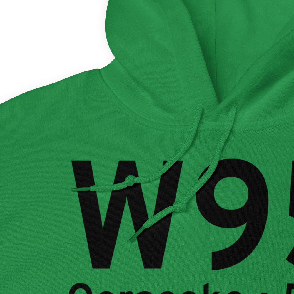 Ocracoke (KW95) Airport Hoodie Sweatshirt 