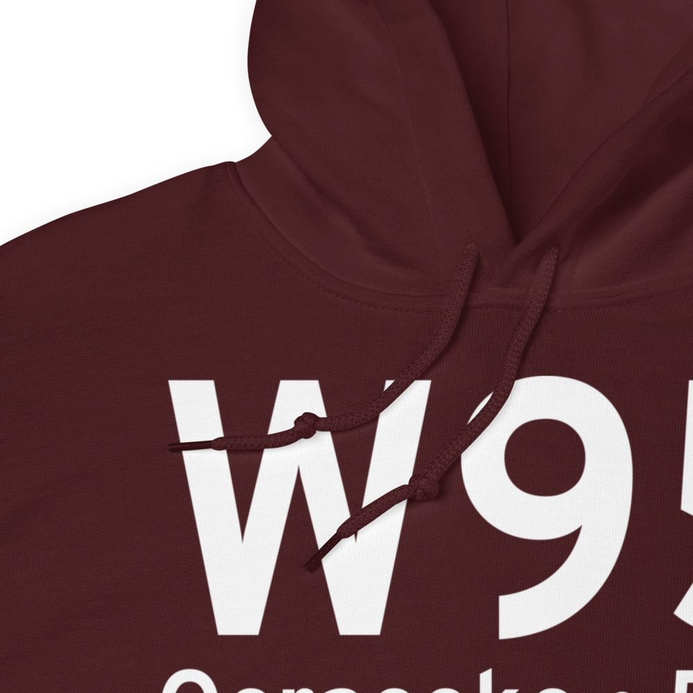 Ocracoke (KW95) Airport Hoodie Sweatshirt 