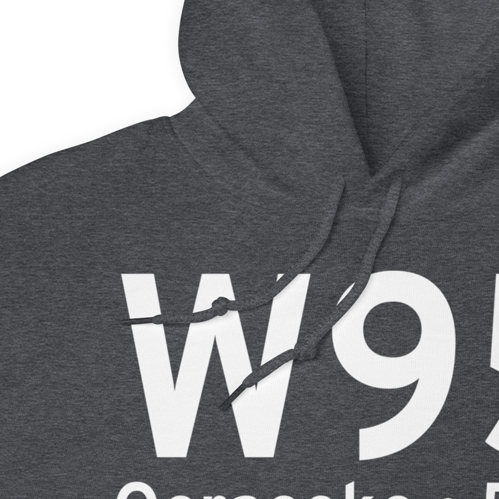 Ocracoke (KW95) Airport Hoodie Sweatshirt 
