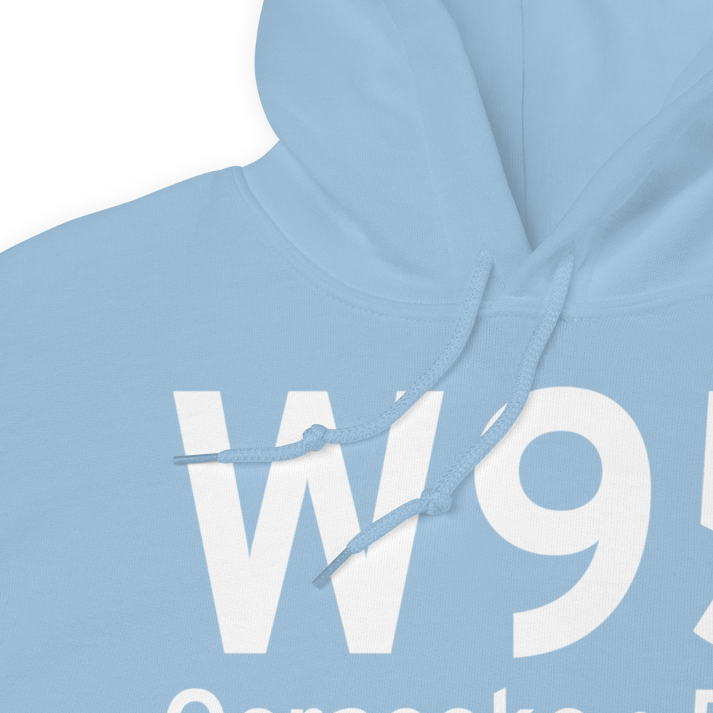 Ocracoke (KW95) Airport Hoodie Sweatshirt 