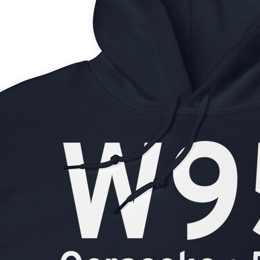 Ocracoke (KW95) Airport Hoodie Sweatshirt 