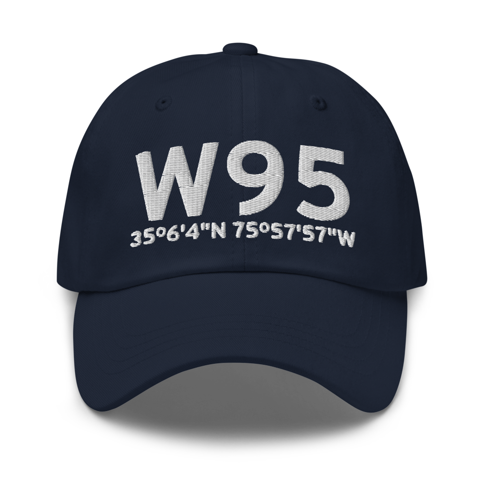 Ocracoke (KW95) Airport Hat 
