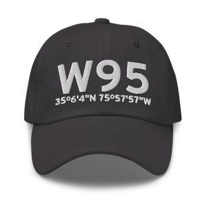 Ocracoke (KW95) Airport Hat