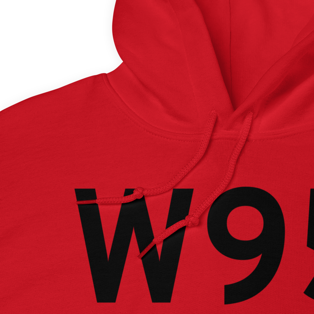 Ocracoke (KW95) Airport Hoodie Sweatshirt 