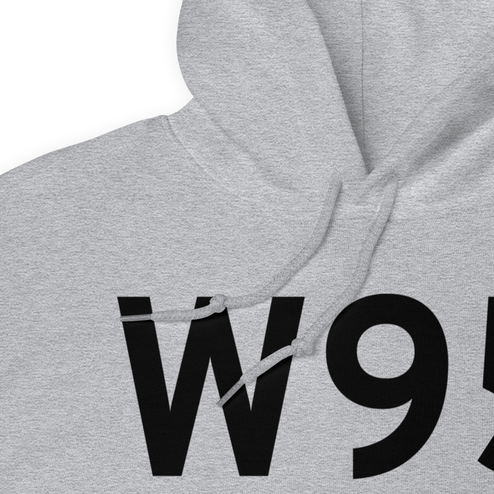 Ocracoke (KW95) Airport Hoodie Sweatshirt 