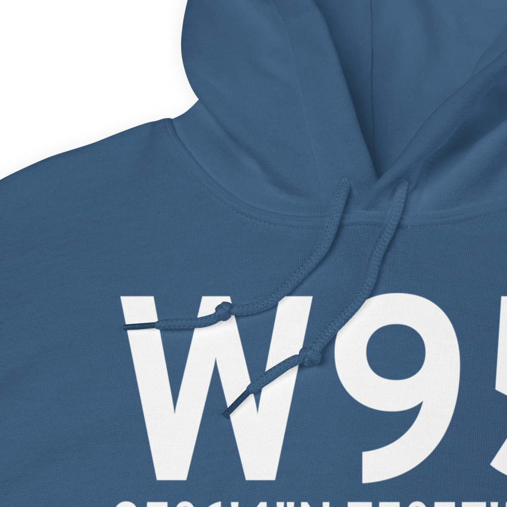 Ocracoke (KW95) Airport Hoodie Sweatshirt 