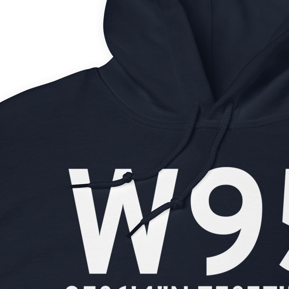 Ocracoke (KW95) Airport Hoodie Sweatshirt 