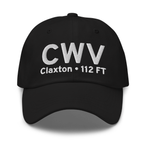 Claxton (KCWV) Airport Hat