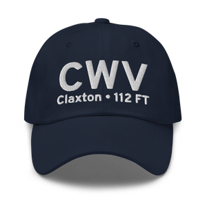 Claxton (KCWV) Airport Hat