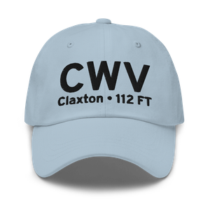 Claxton (KCWV) Airport Hat