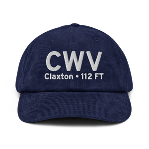 Claxton (KCWV) Airport Hat