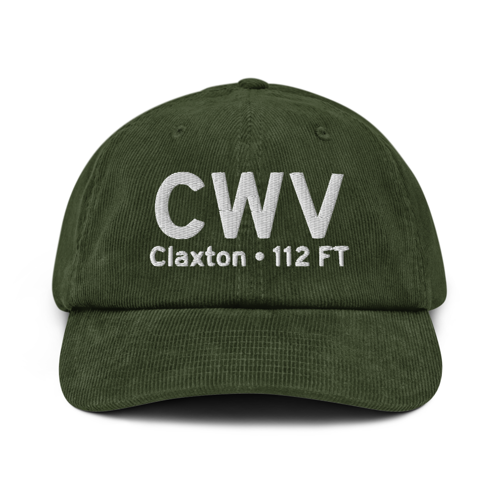 Claxton (KCWV) Airport Hat 