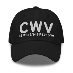 Claxton (KCWV) Airport Hat