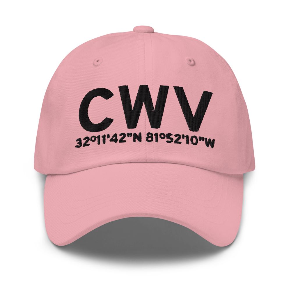 Claxton (KCWV) Airport Hat 