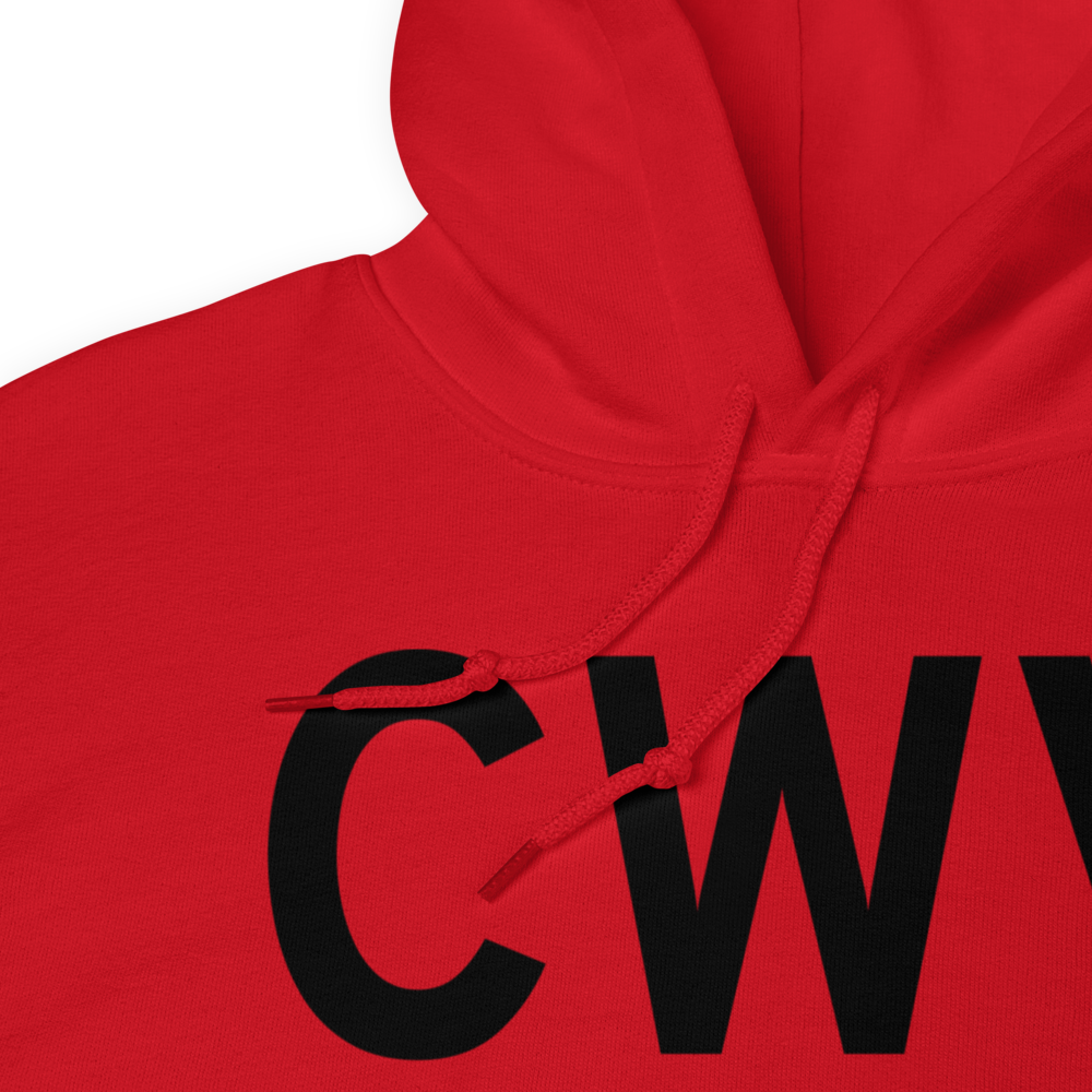 Claxton (KCWV) Airport Hoodie Sweatshirt 
