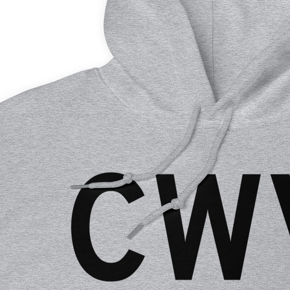 Claxton (KCWV) Airport Hoodie Sweatshirt 