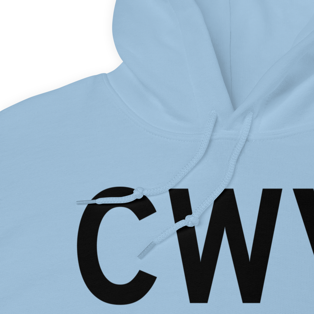 Claxton (KCWV) Airport Hoodie Sweatshirt 