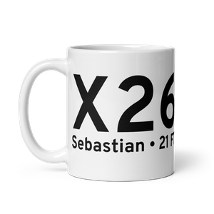 Sebastian (KX26) Airport Mug