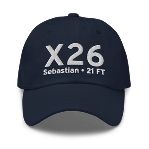 Sebastian (KX26) Airport Hat