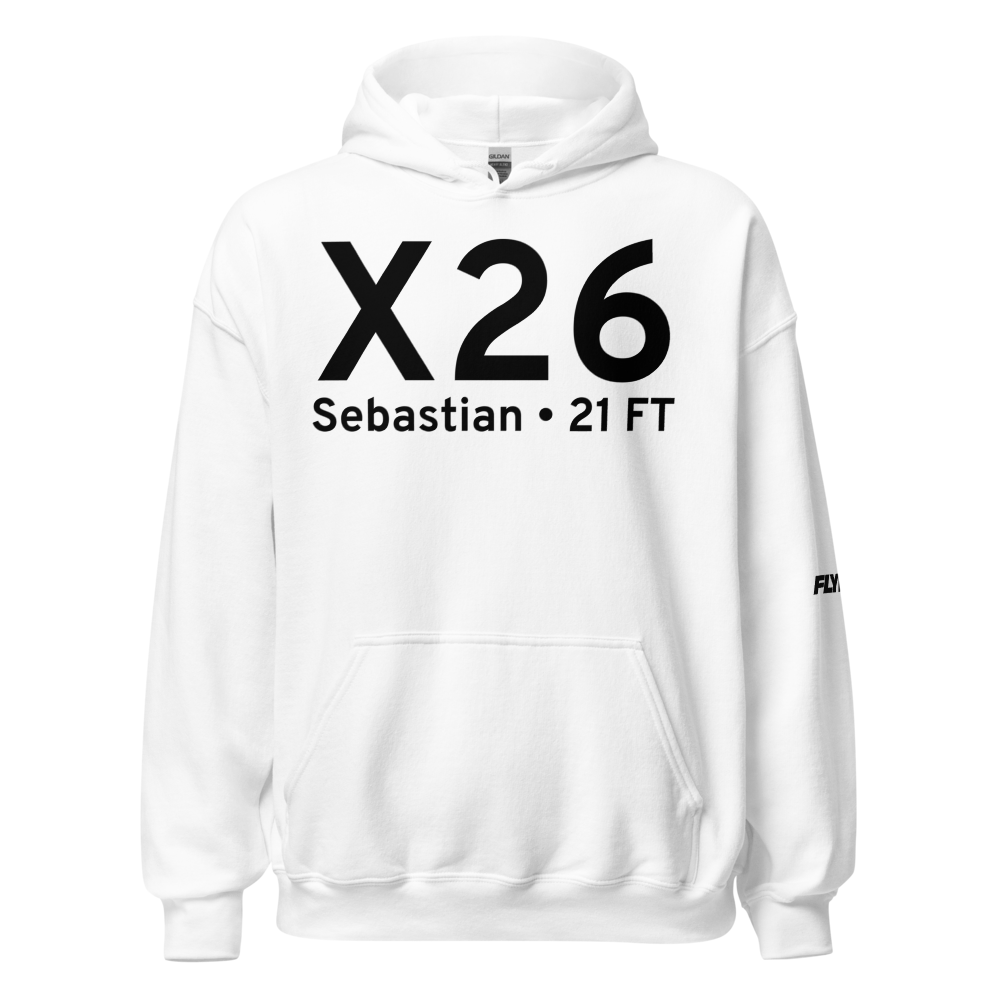 Sebastian (KX26) Airport Hoodie Sweatshirt 