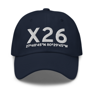 Sebastian (KX26) Airport Hat