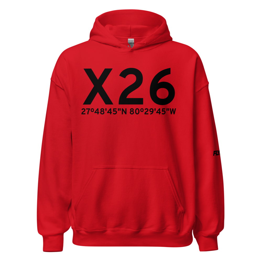 Sebastian (KX26) Airport Hoodie Sweatshirt 