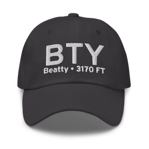 Beatty (KBTY) Airport Hat