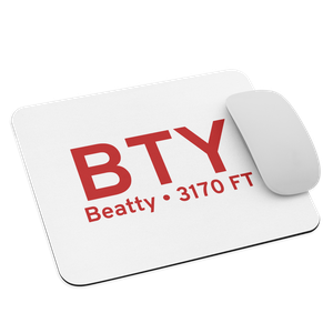 Beatty (KBTY) Airport  Mouse Pad