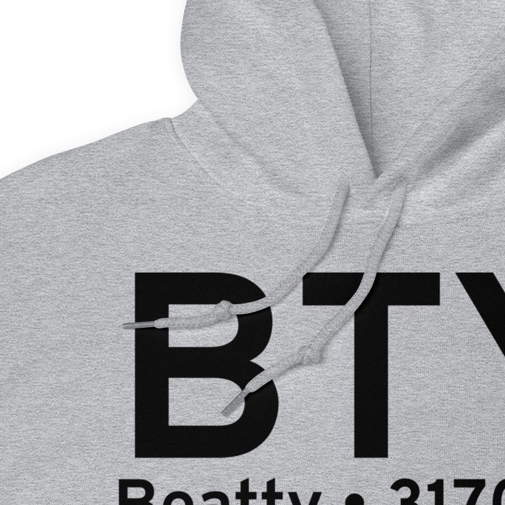 Beatty (KBTY) Airport Hoodie Sweatshirt 