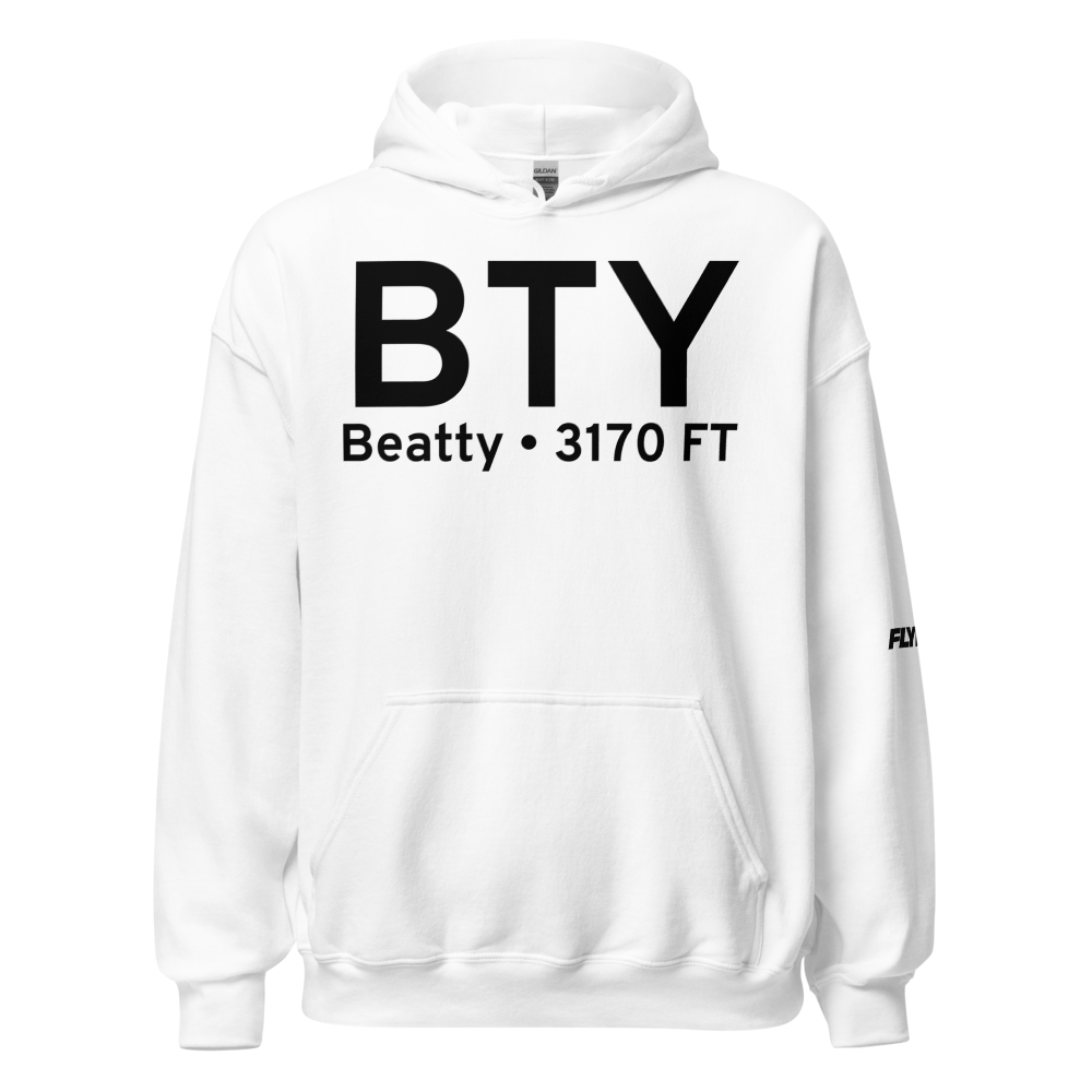 Beatty (KBTY) Airport Hoodie Sweatshirt 
