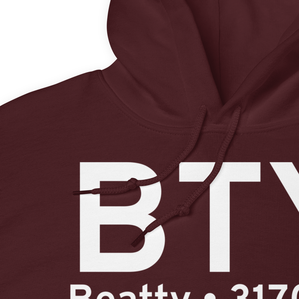 Beatty (KBTY) Airport Hoodie Sweatshirt 
