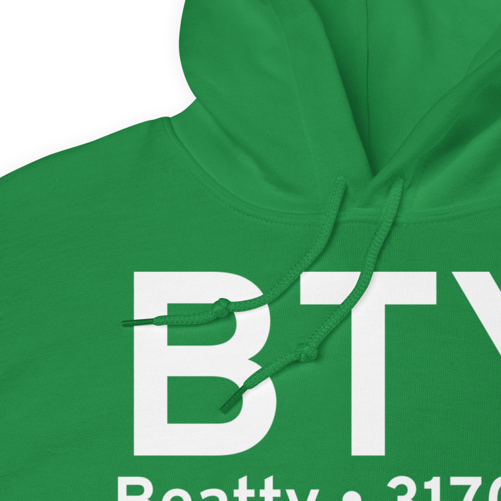 Beatty (KBTY) Airport Hoodie Sweatshirt 