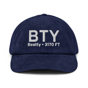 Beatty (KBTY) Airport Hat