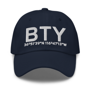 Beatty (KBTY) Airport Hat