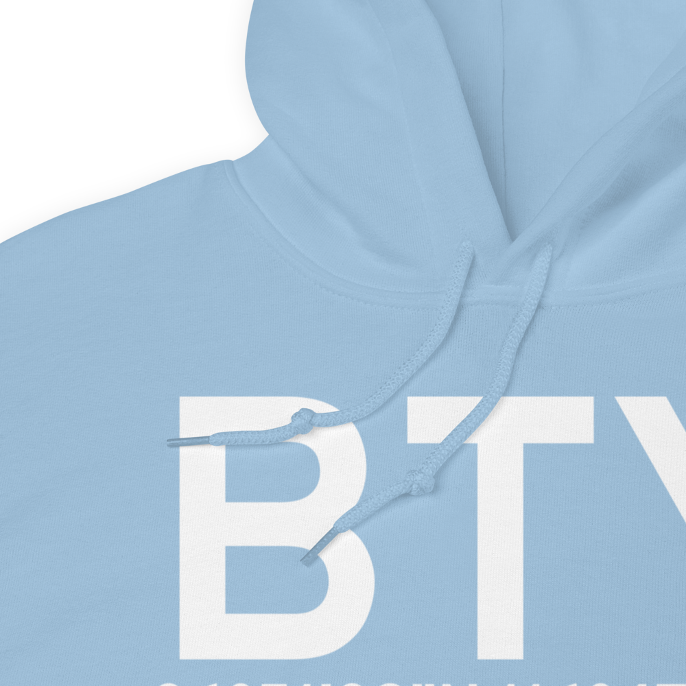 Beatty (KBTY) Airport Hoodie Sweatshirt 