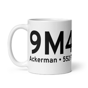 Ackerman (K9M4) Airport Mug