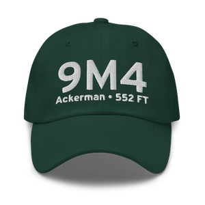 Ackerman (K9M4) Airport Hat