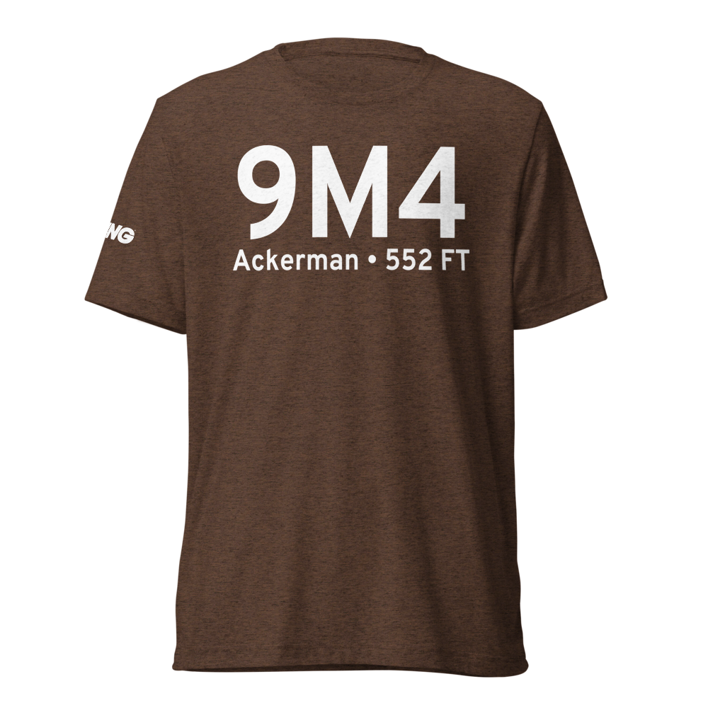 Ackerman (K9M4) Airport Tri-blend T-Shirt 