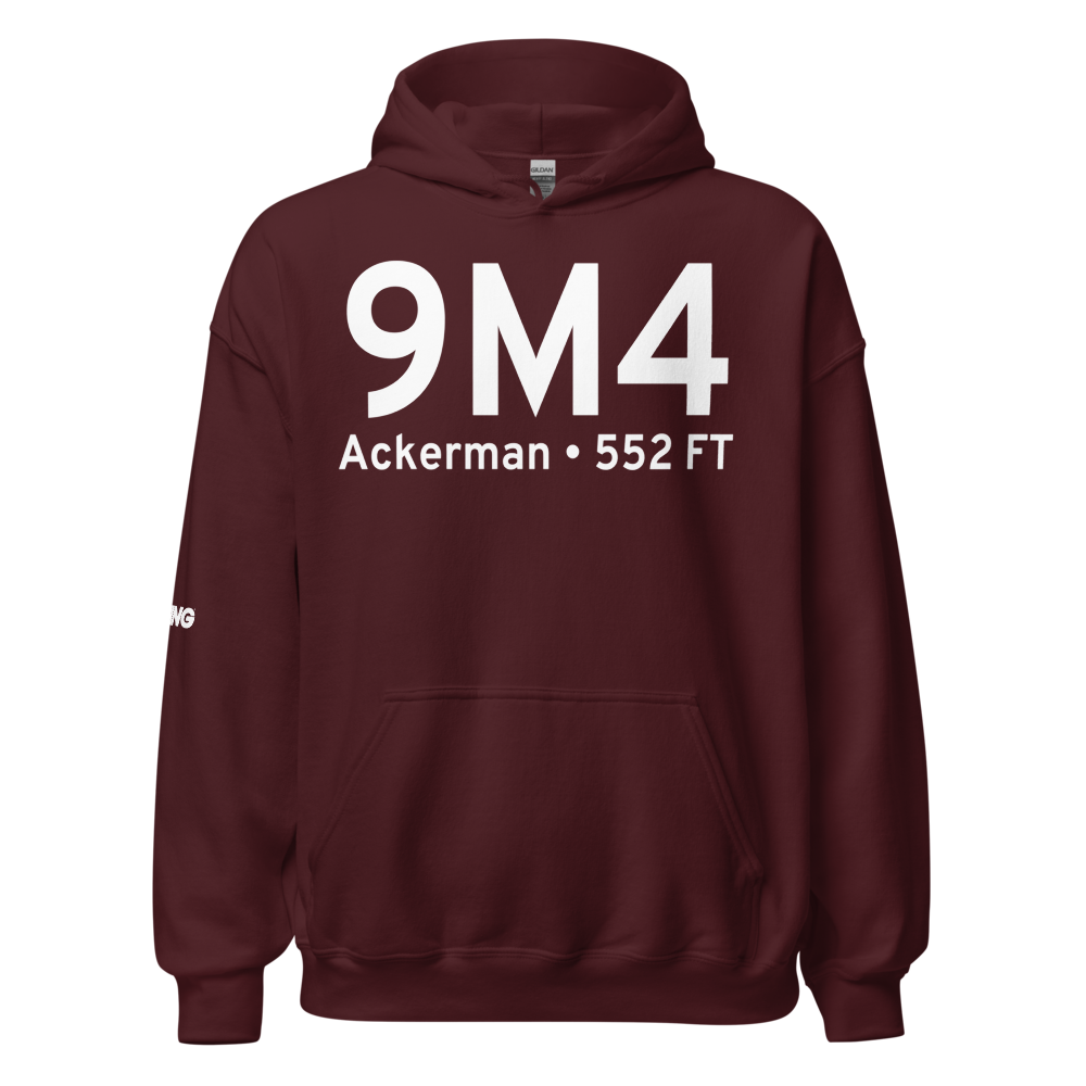 Ackerman (K9M4) Airport Hoodie Sweatshirt 