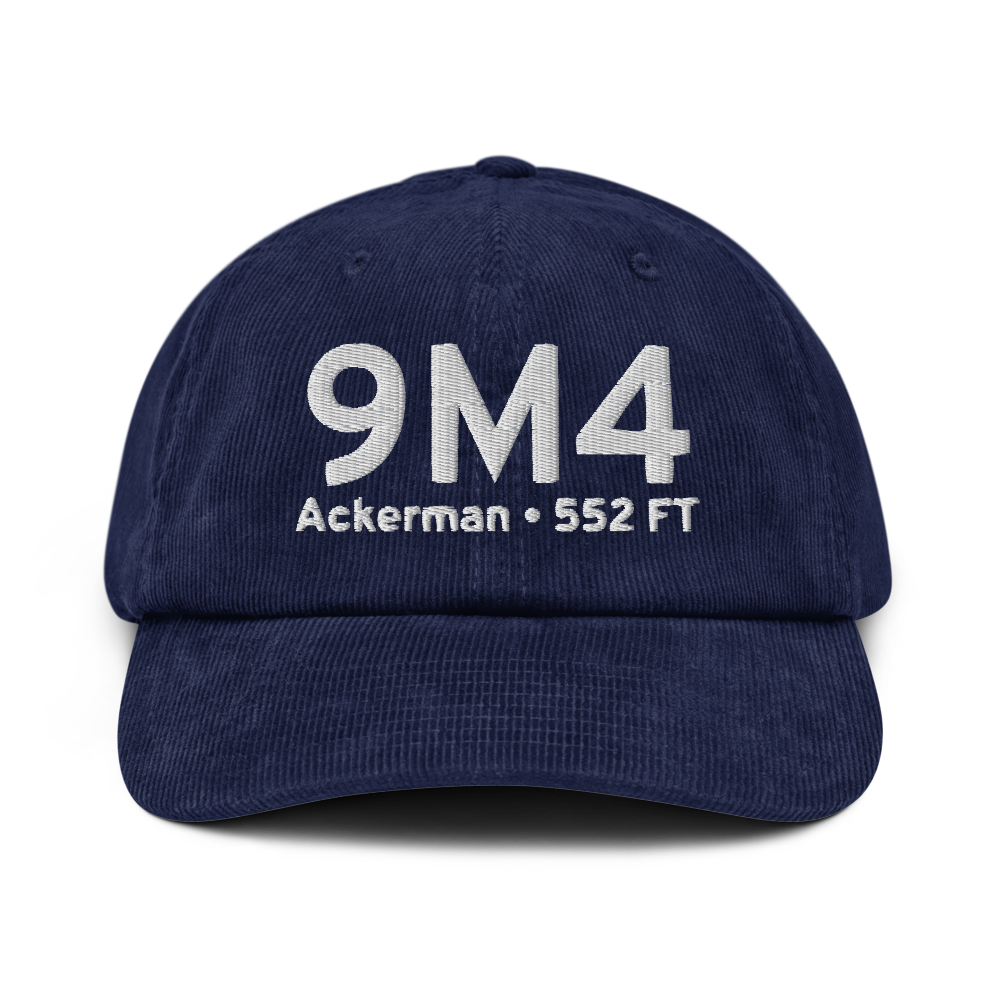 Ackerman (K9M4) Airport Hat 