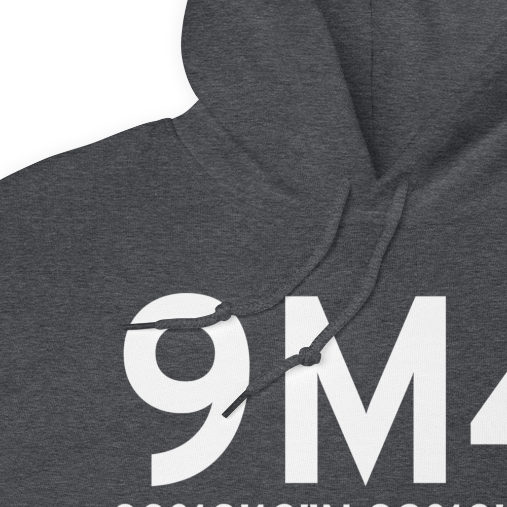 Ackerman (K9M4) Airport Hoodie Sweatshirt 