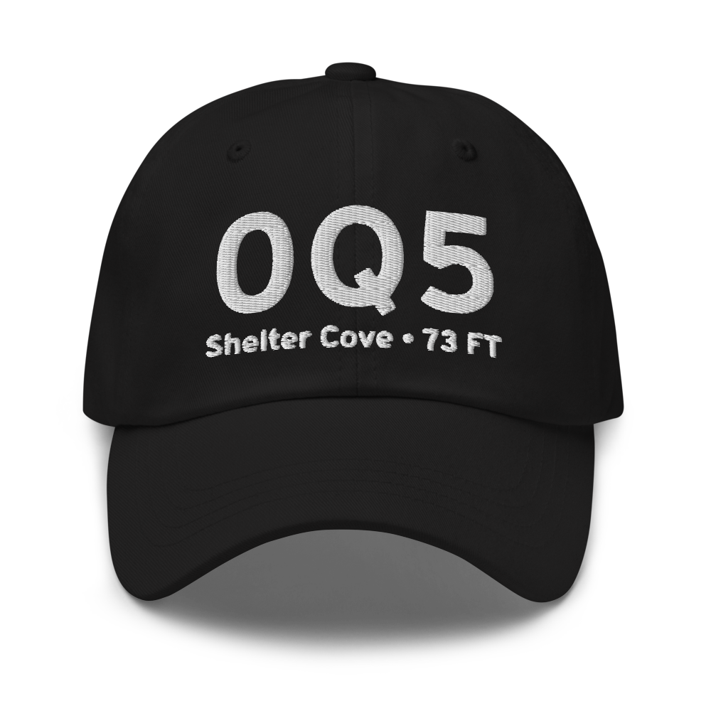 Shelter Cove (K0Q5) Airport Hat 