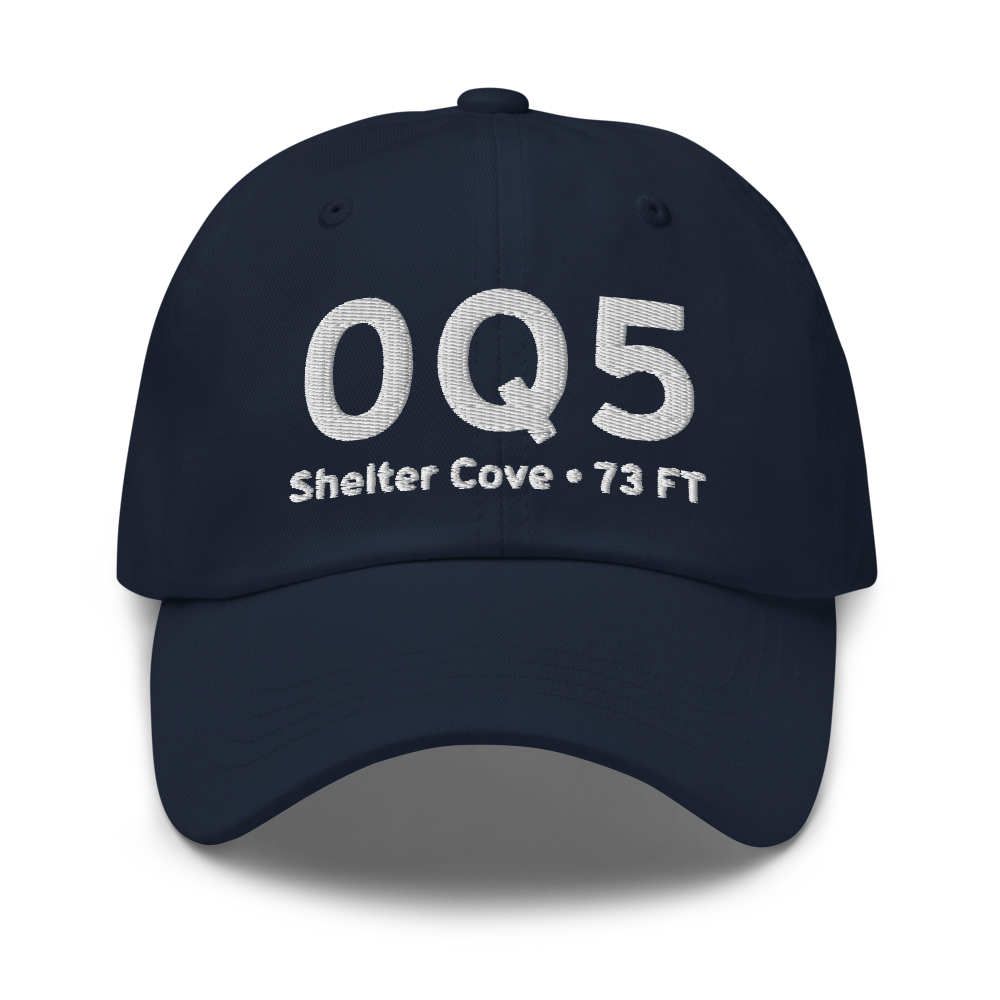Shelter Cove (K0Q5) Airport Hat 