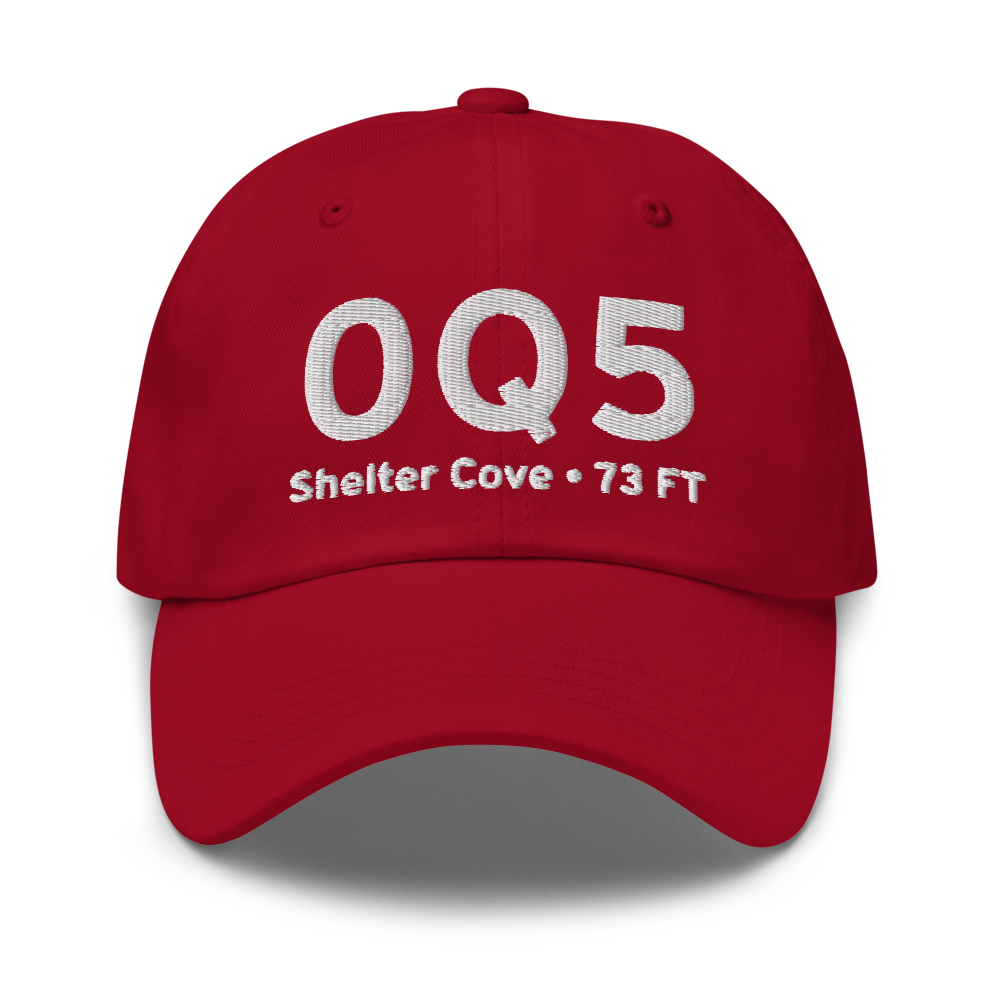 Shelter Cove (K0Q5) Airport Hat 