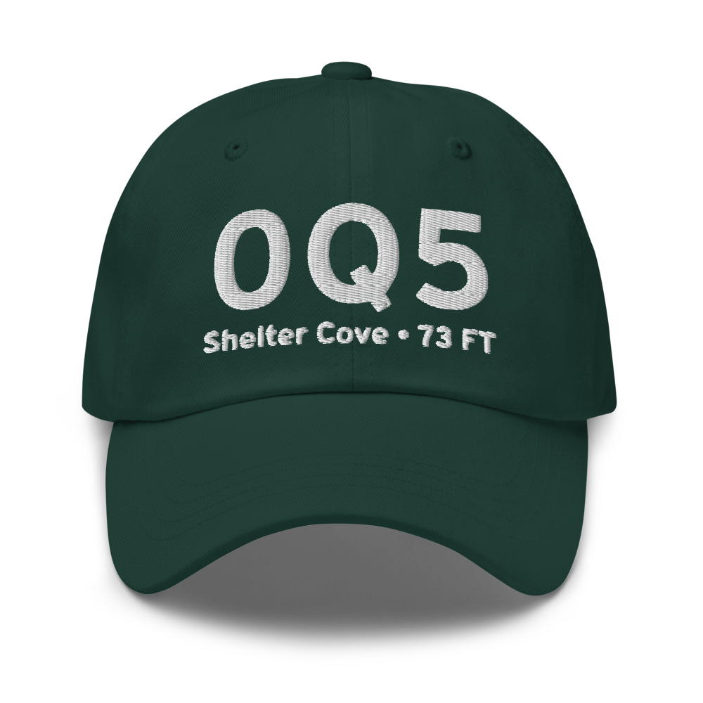 Shelter Cove (K0Q5) Airport Hat 