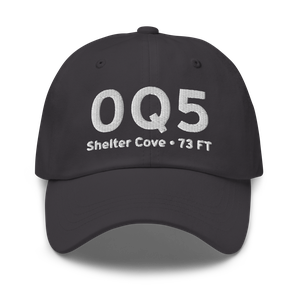 Shelter Cove (K0Q5) Airport Hat